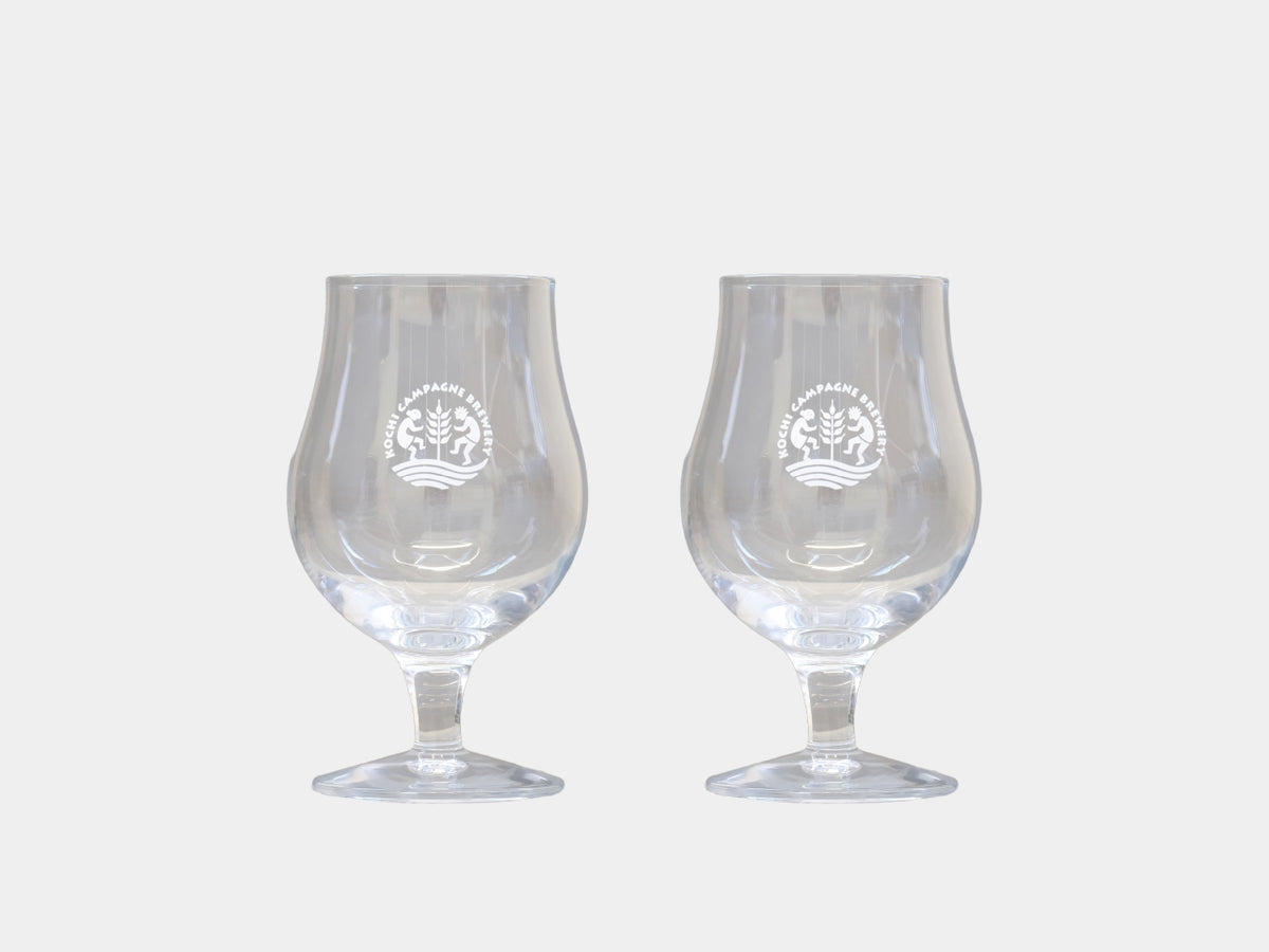 TOSACOのオリジナルグラス2個セット