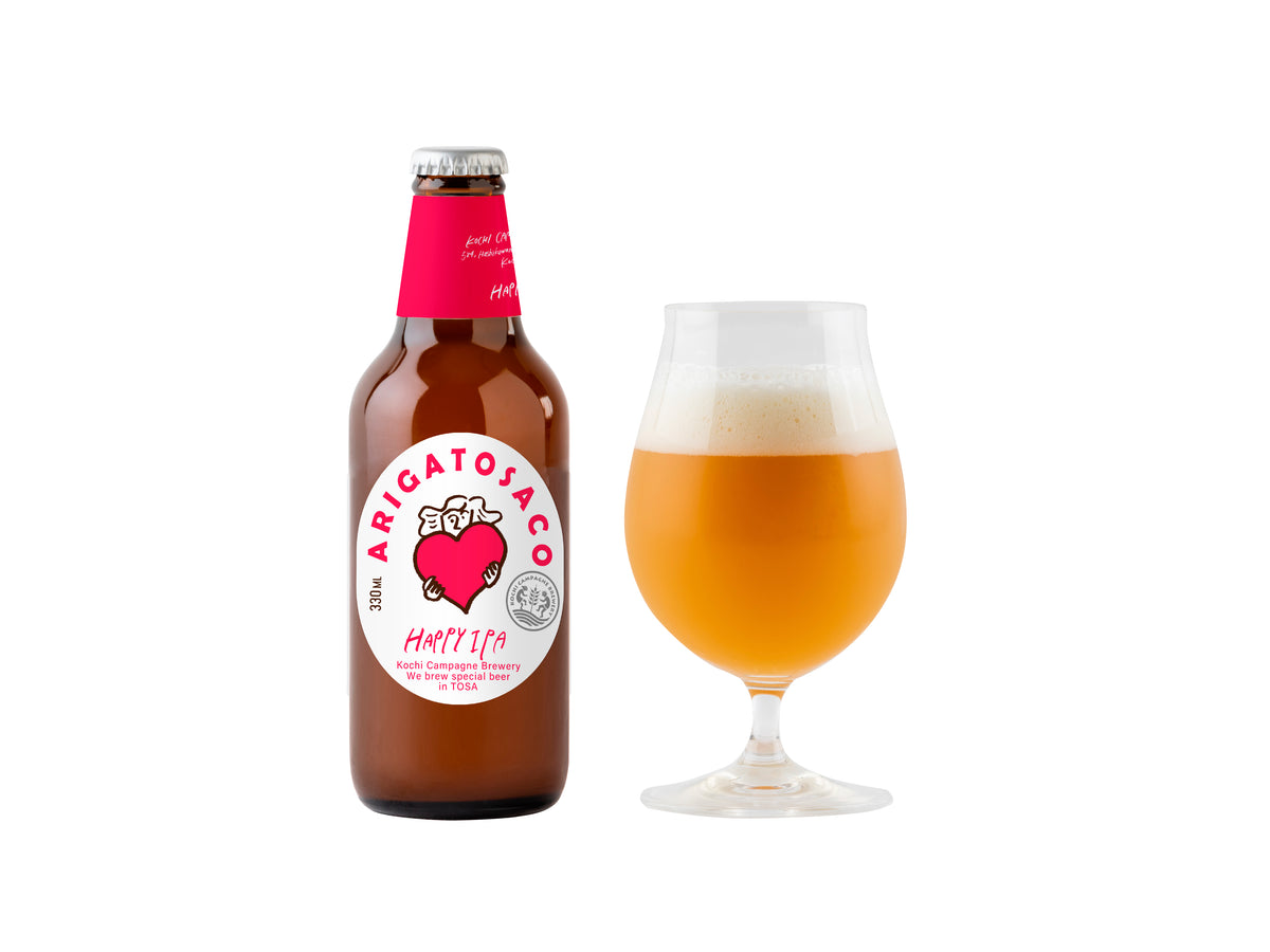 ありがとさこ(ヘイジーIPA)