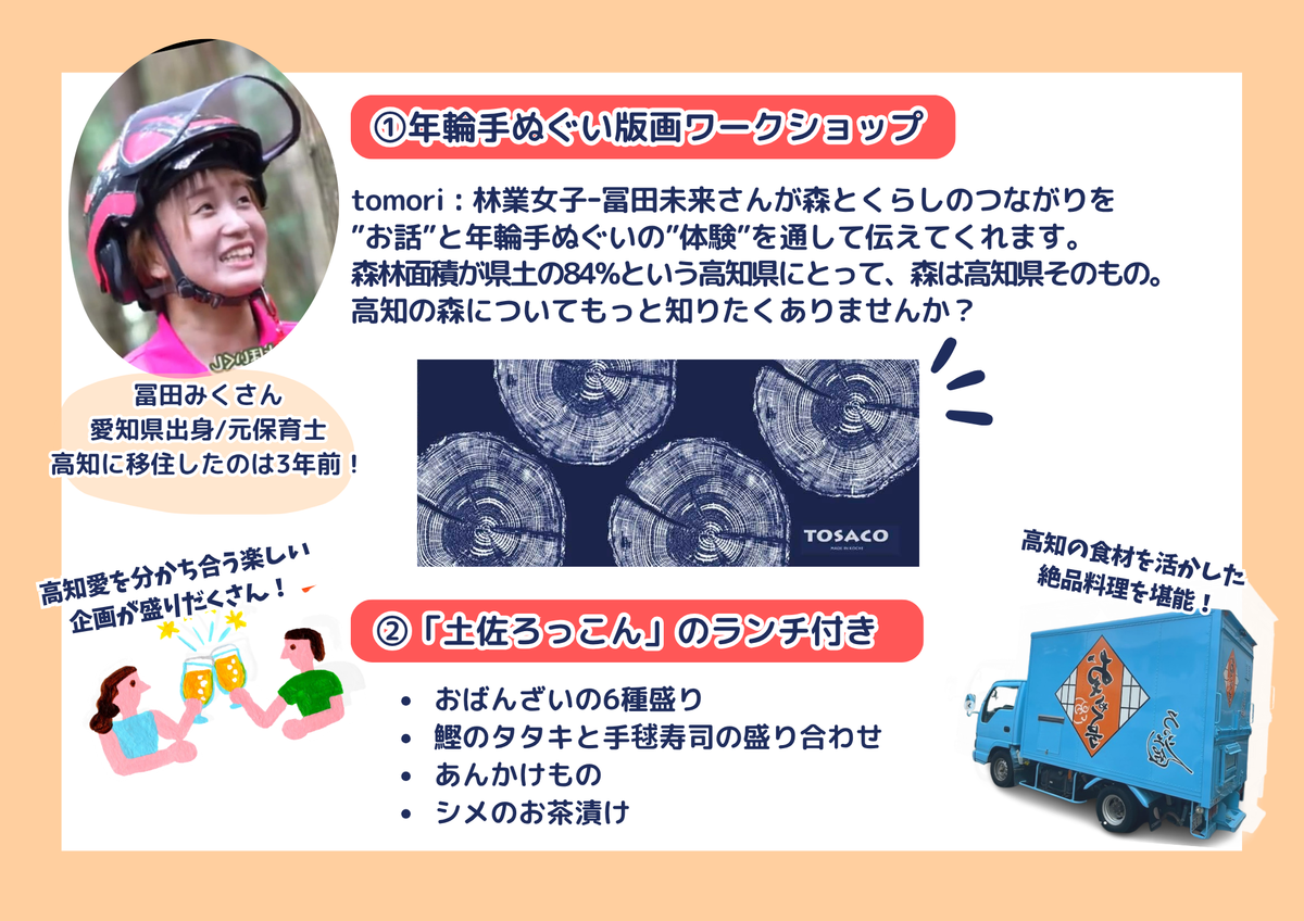 KOCHI LOVERS MEET UP in TOSACO予約受付