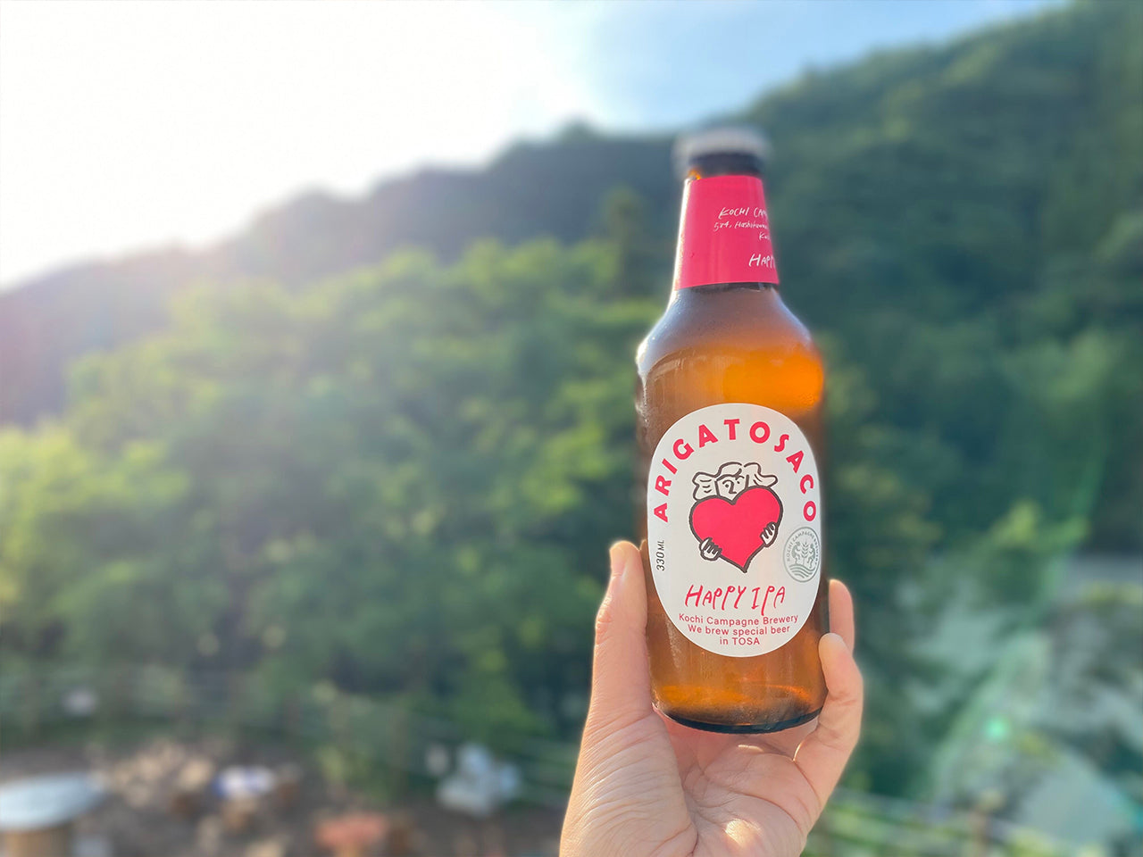 ありがとさこ（ヘイジーIPA） | TOSACO