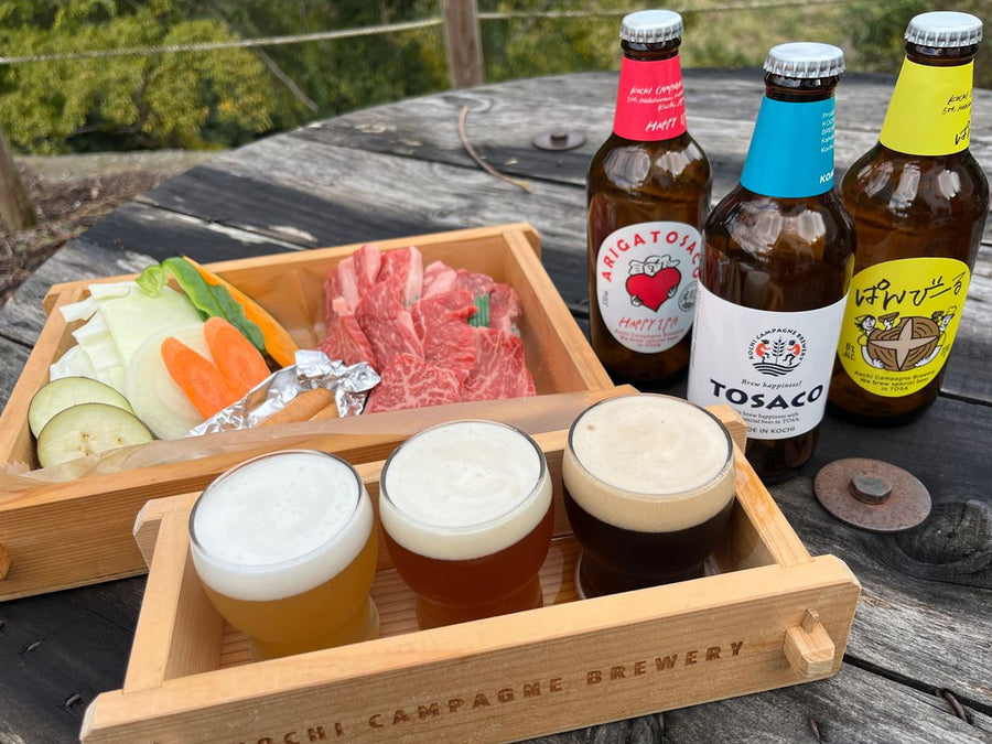手ぶらでBBQ+TOSACO9タップ全制覇