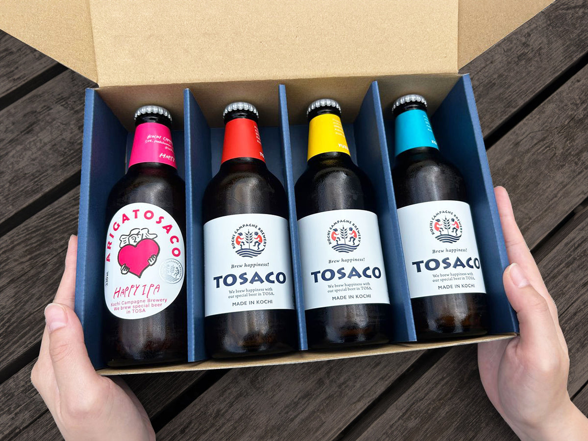 【栓抜き・カード付】父の日遅れてごめんね 飲み比べ4本セット