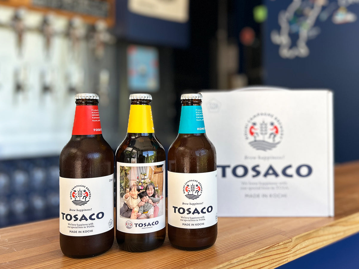 2026年父の日ギフトTOSACOオリジナルラベルクラフトビール3本セット
