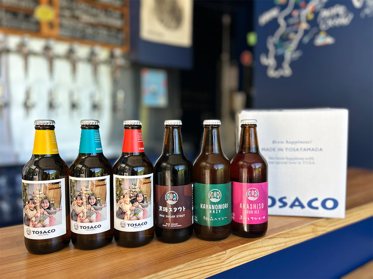 2026年父の日ギフトTOSACOオリジナルラベルクラフトビール6本セット
