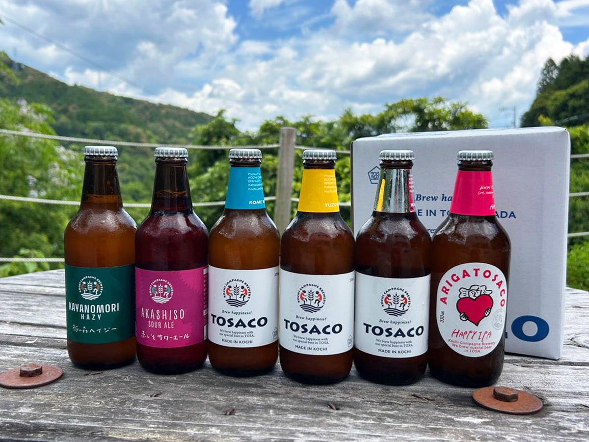 【予約商品：7/1～順次発送】【お中元・夏ギフト】<BR>初夏のクラフトビール6本セット（栓抜き・カード付）