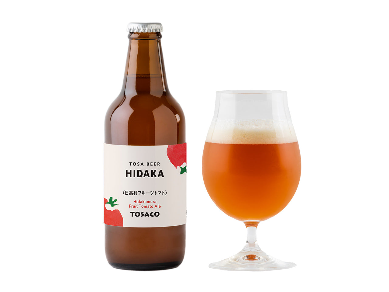 日高村フルーツトマトエール | TOSACO