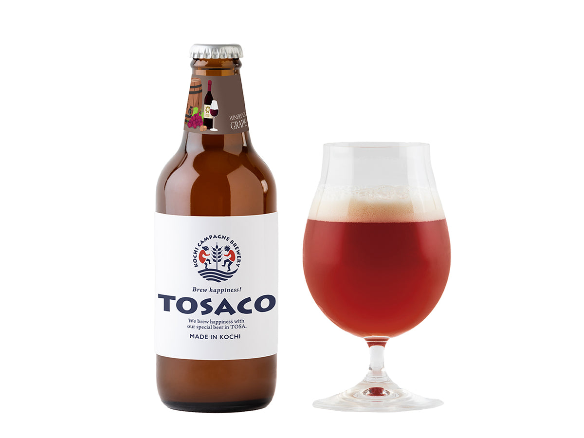 【お歳暮・冬ギフト】今年もありがTOSACO！紅白入り6本セット<br>（栓抜き・カード付）