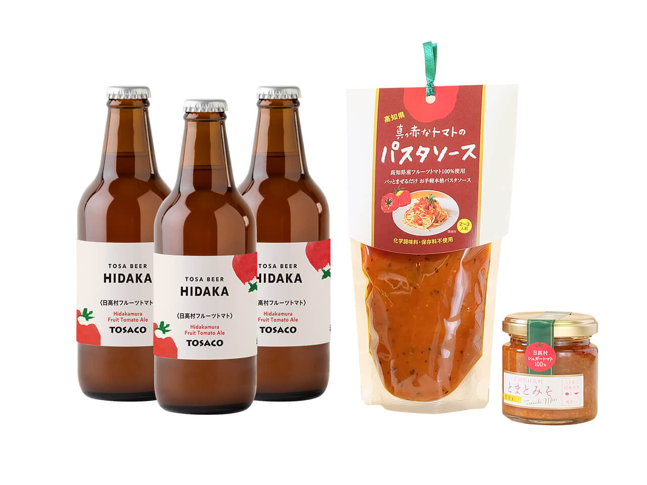 日高村フルーツトマトセット | TOSACO